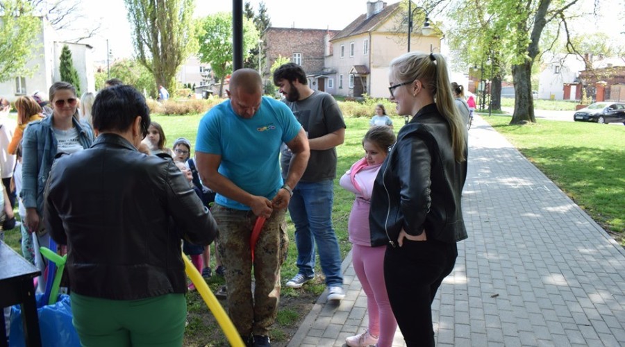 Nowy Dwór Gd. Art Majówka przed Żuławskim Ośrodkiem Kultury  (21)