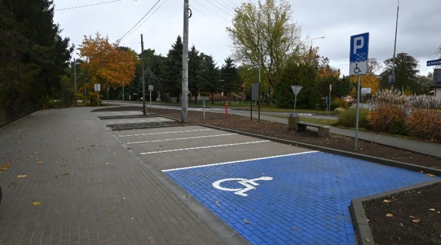 Nowe zatoki parkingowe w Jantarze (5)