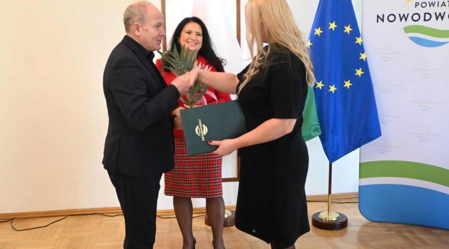 Dzień Pracownika Socjalnego w Powiecie Nowodworskim (2)