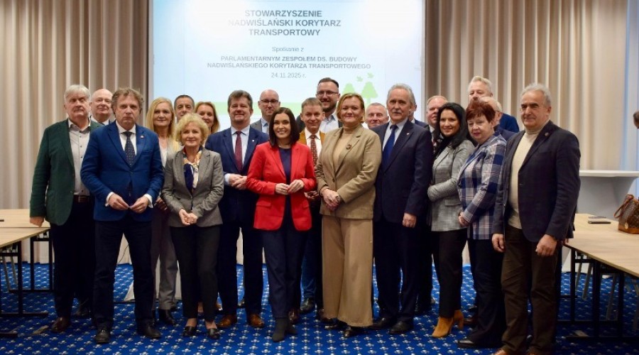 nadwislanski korytarz transportowy