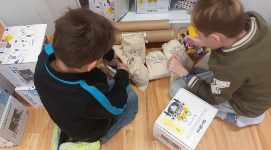 błekitne zagle krynica morska