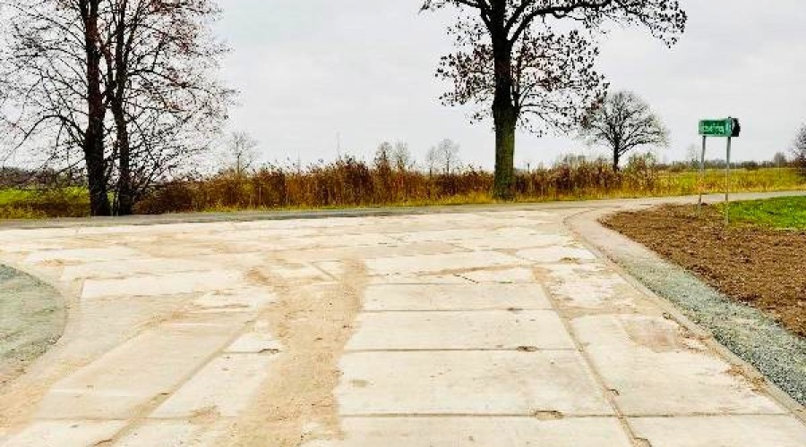 Gmina Sztutowo odbior drogi grochowo1