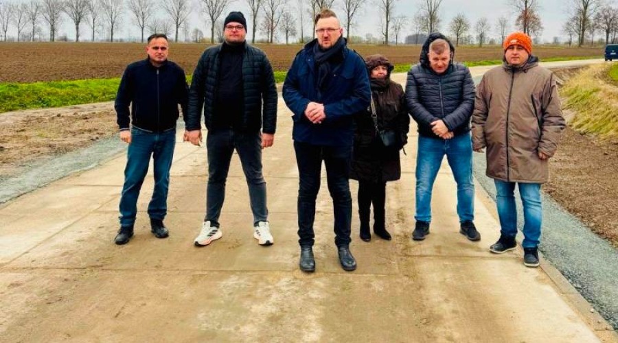 odbior drogi grochowo pierwsze