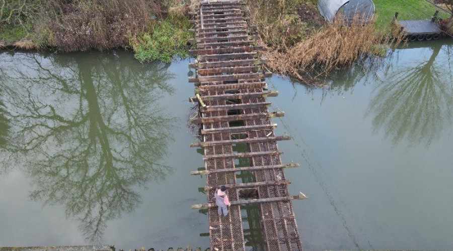 kładka Chrobrego-Sienkiewicza, Nowy Dwór Gdański (4)