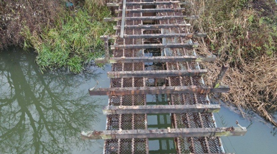 kładka Chrobrego-Sienkiewicza, Nowy Dwór Gdański (5)