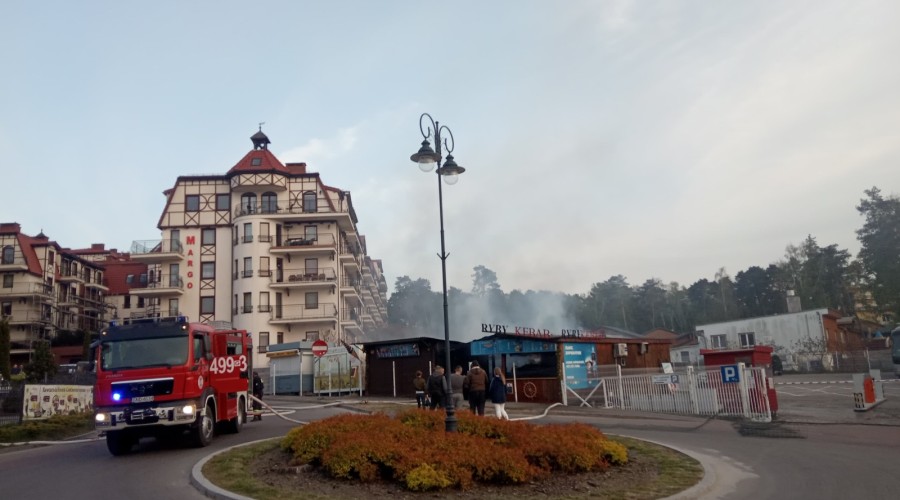 pożar krynica morska (1)