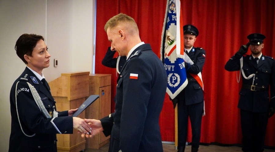 zmiana komendanta kpp nowy dwór gd (52)