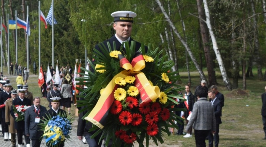 Obchody 74.rocznicy oswobodzenia KL Stutthof 001085