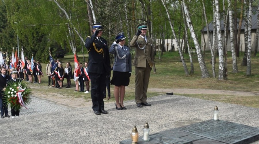 Obchody 74.rocznicy oswobodzenia KL Stutthof 001092