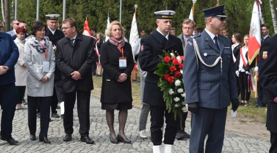 Obchody 74.rocznicy oswobodzenia KL Stutthof 001095