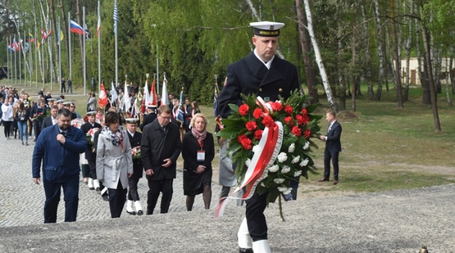 Obchody 74.rocznicy oswobodzenia KL Stutthof 001100