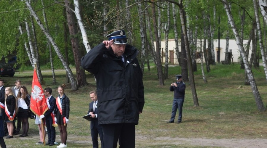 Obchody 74.rocznicy oswobodzenia KL Stutthof 001107