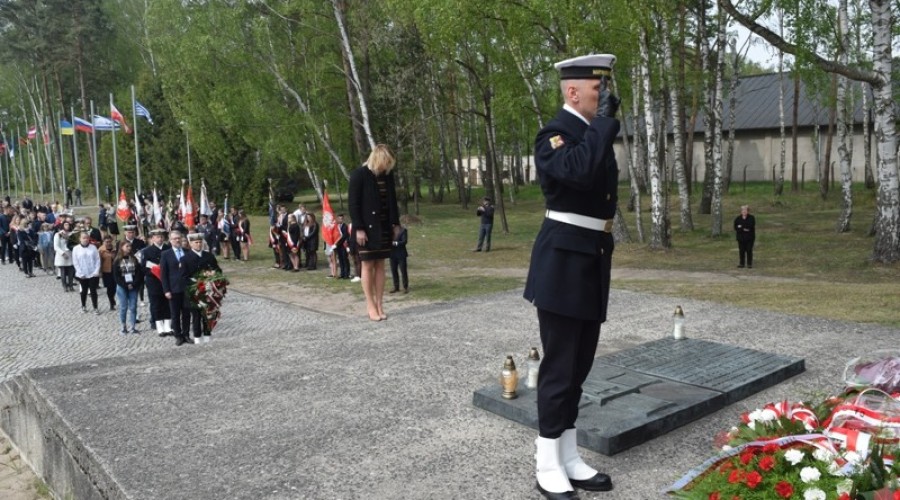 Obchody 74.rocznicy oswobodzenia KL Stutthof 001108