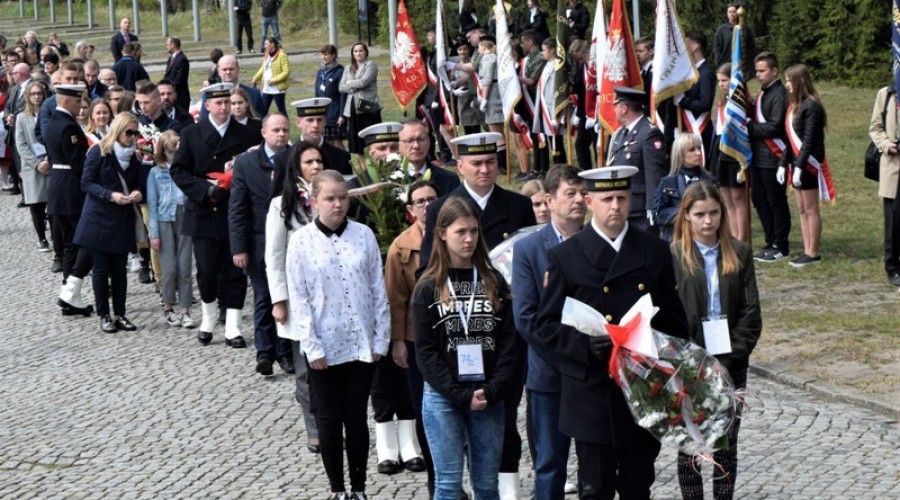 Obchody 74.rocznicy oswobodzenia KL Stutthof 001109