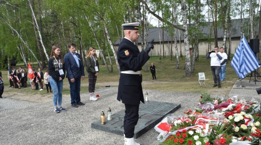 Obchody 74.rocznicy oswobodzenia KL Stutthof 001110