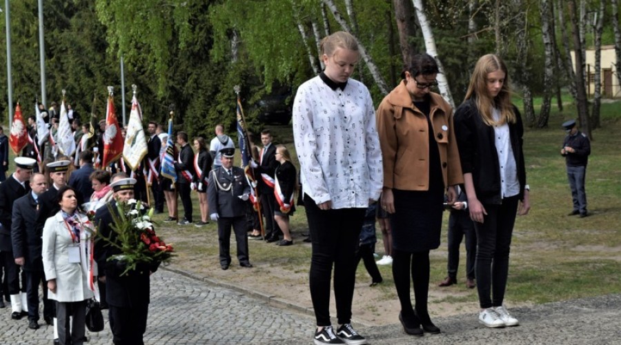 Obchody 74.rocznicy oswobodzenia KL Stutthof 001112