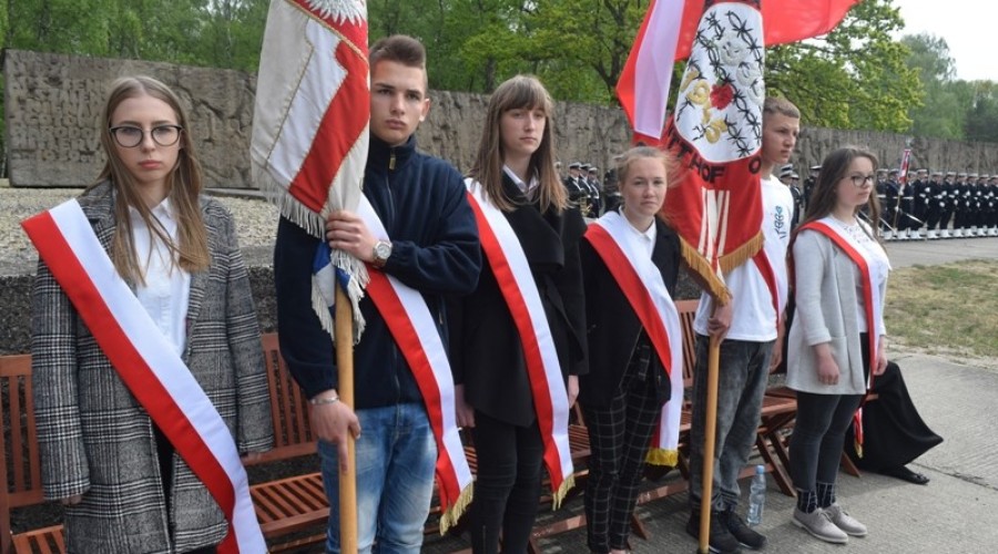 Obchody 74.rocznicy oswobodzenia KL Stutthof 001113