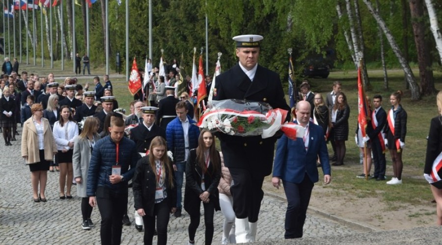 Obchody 74.rocznicy oswobodzenia KL Stutthof 001123