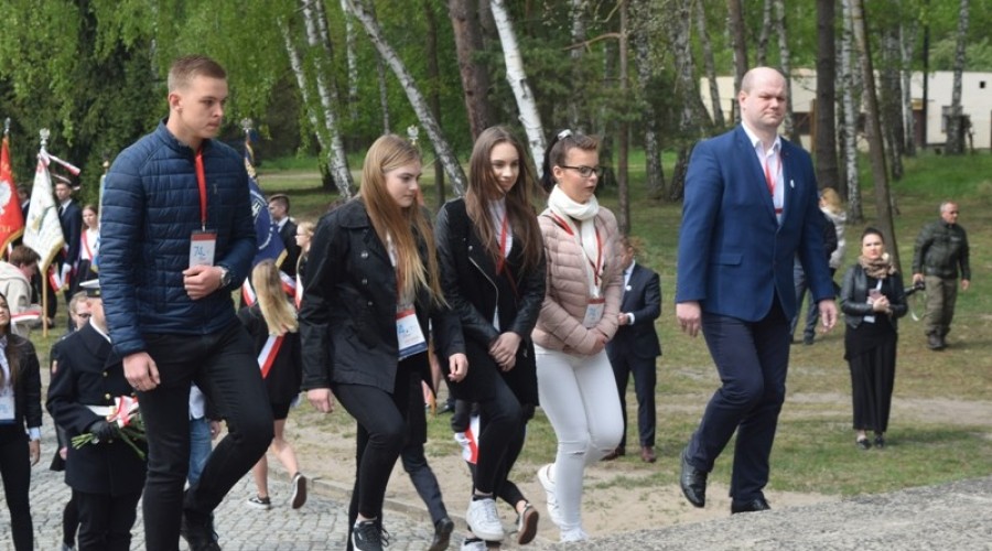 Obchody 74.rocznicy oswobodzenia KL Stutthof 001124