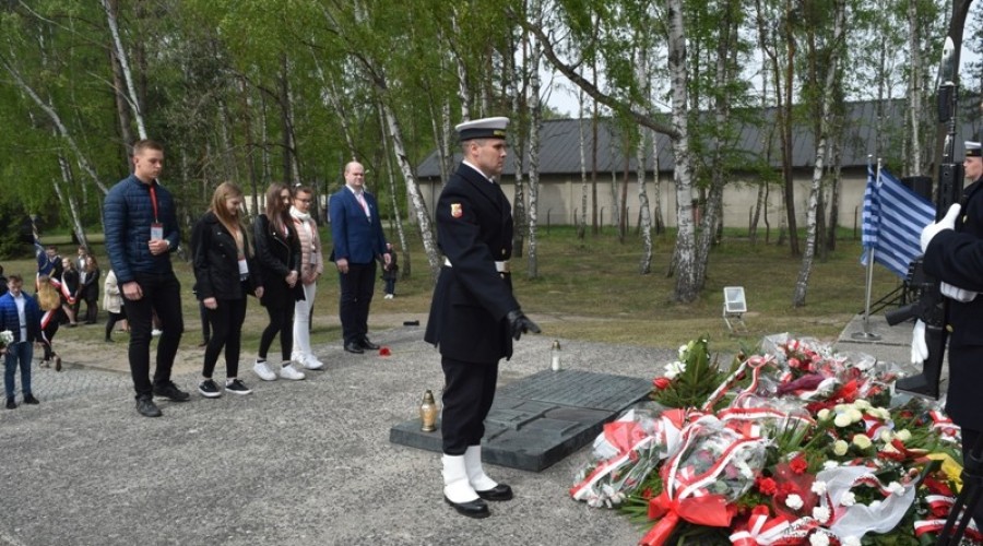 Obchody 74.rocznicy oswobodzenia KL Stutthof 001125