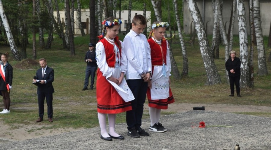 Obchody 74.rocznicy oswobodzenia KL Stutthof 001130