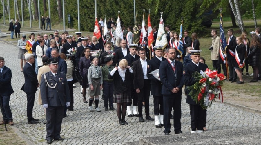 Obchody 74.rocznicy oswobodzenia KL Stutthof 001133