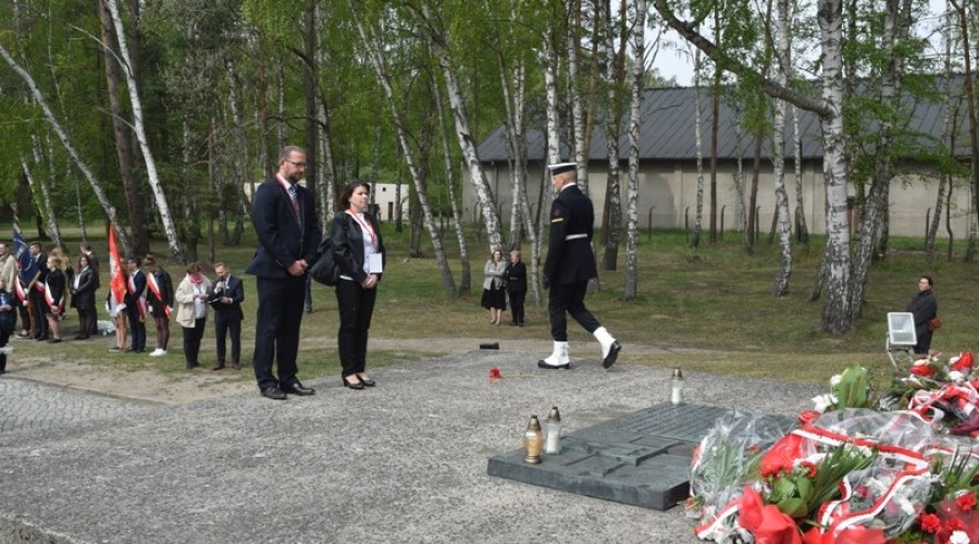 Obchody 74.rocznicy oswobodzenia KL Stutthof 001135