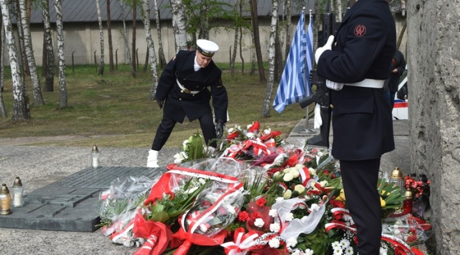 Obchody 74.rocznicy oswobodzenia KL Stutthof 001137