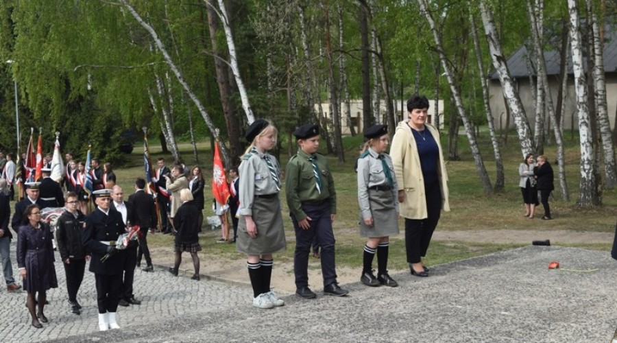 Obchody 74.rocznicy oswobodzenia KL Stutthof 001138