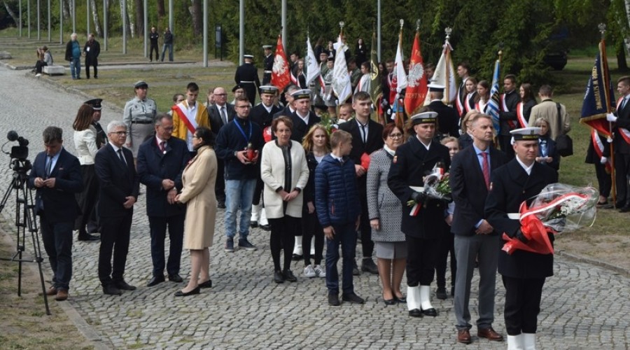 Obchody 74.rocznicy oswobodzenia KL Stutthof 001142
