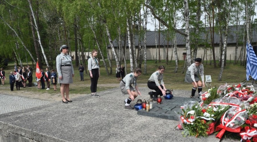 Obchody 74.rocznicy oswobodzenia KL Stutthof 001151