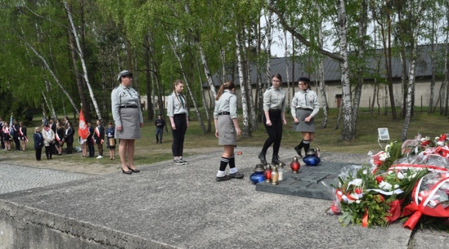 Obchody 74.rocznicy oswobodzenia KL Stutthof 001152