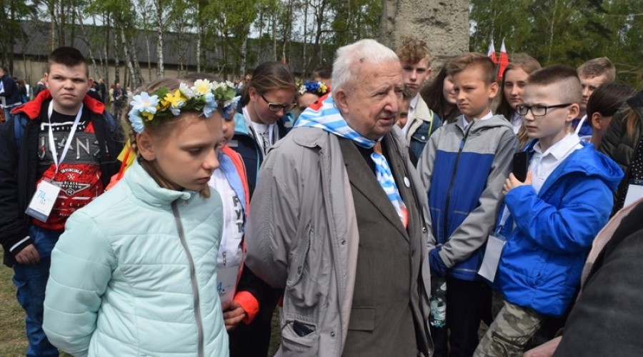 Obchody 74.rocznicy oswobodzenia KL Stutthof 001159