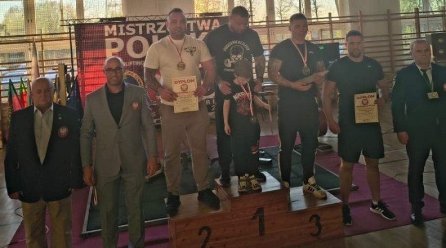 Nowodworski policjant asp. Paweł Marczak podwójnym mistrzem Europy (6)