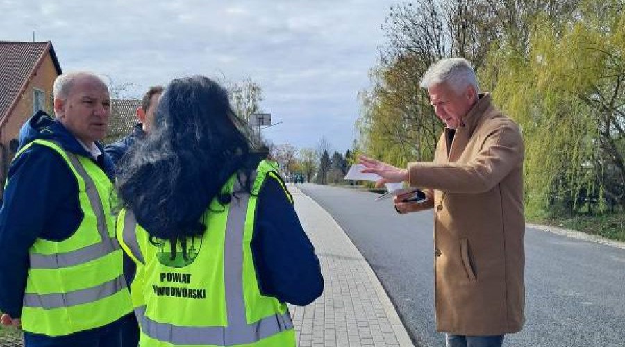 myszewo myszewko odbiór drogi (1)