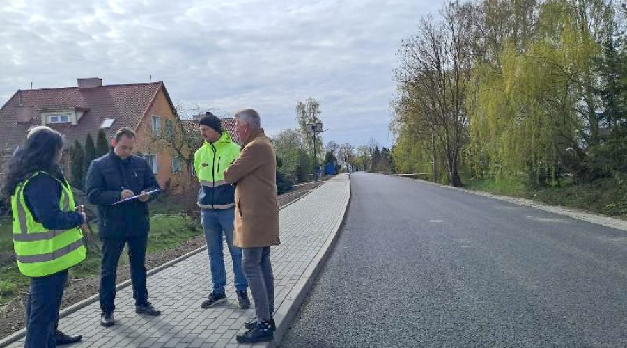 myszewo myszewko odbiór drogi (2)
