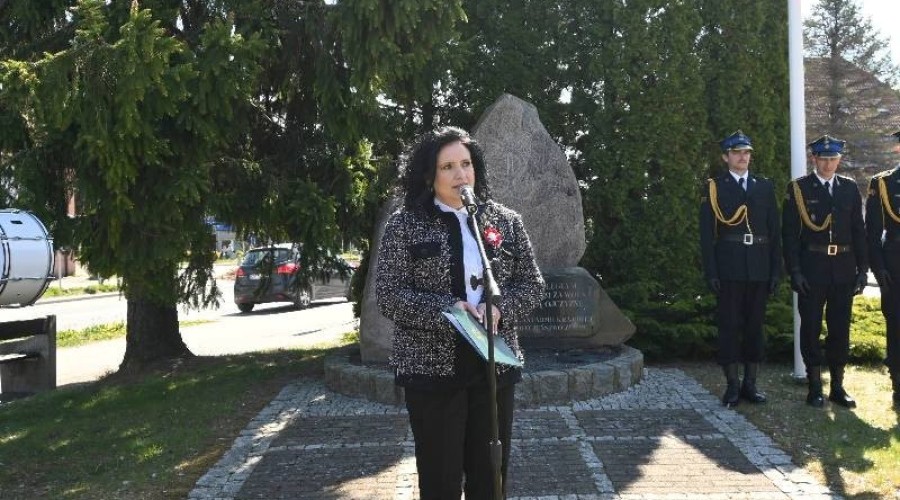 Uroczyste obchody Święta Narodowego Konstytucji 3 Maja w Nowym Dworze Gdańskim  (12)