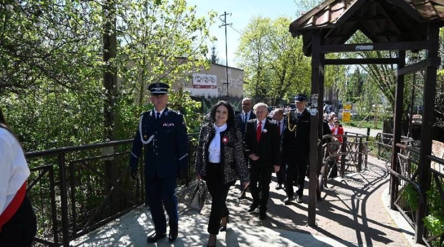 Uroczyste obchody Święta Narodowego Konstytucji 3 Maja w Nowym Dworze Gdańskim  (14)