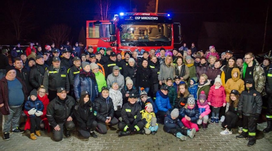nowy wóz osp mikoszewo fot. Paweł Godek (40)