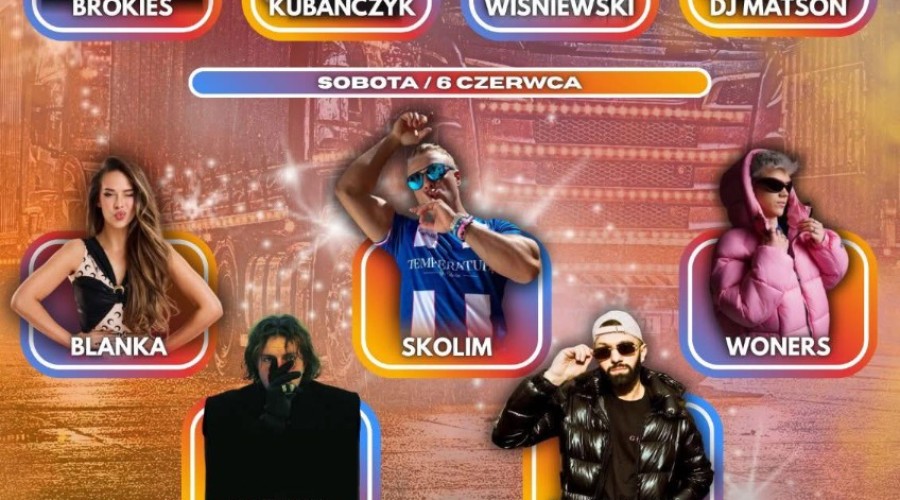 truck show nowy staw program