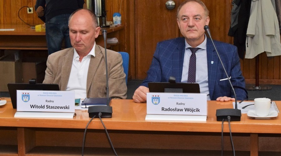 X Sesja Rady Miejskiej nowy dwór gdański (5)