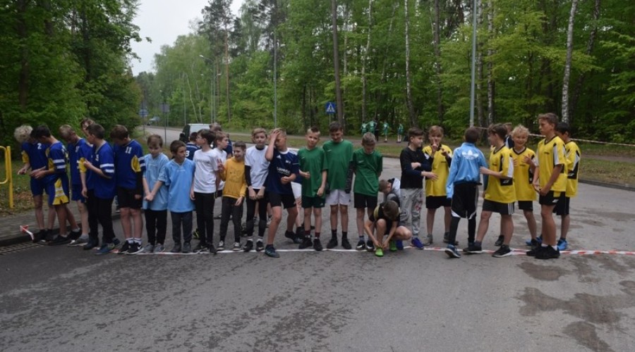 Sztutowo. XXIV Bieg Pamięci Narodowej - 10.05.201901