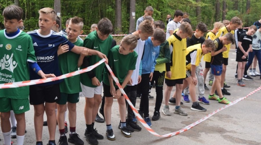 Sztutowo. XXIV Bieg Pamięci Narodowej - 10.05.201912