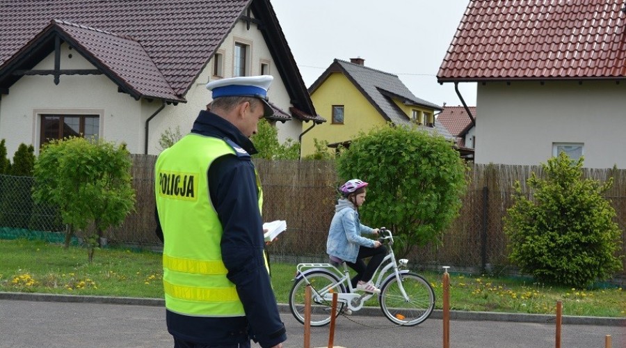 Powiatowy turniej bezpieczeństwa ruchu drogowego (5)