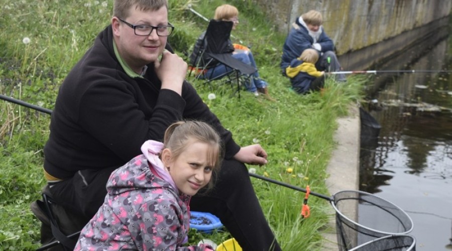zawody wędarkie dzieci - 12.05.201903