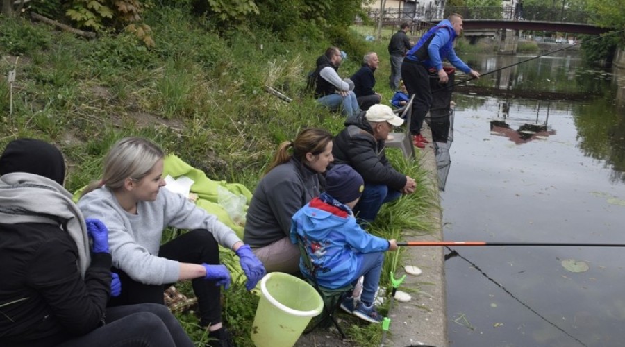 zawody wędarkie dzieci - 12.05.201905
