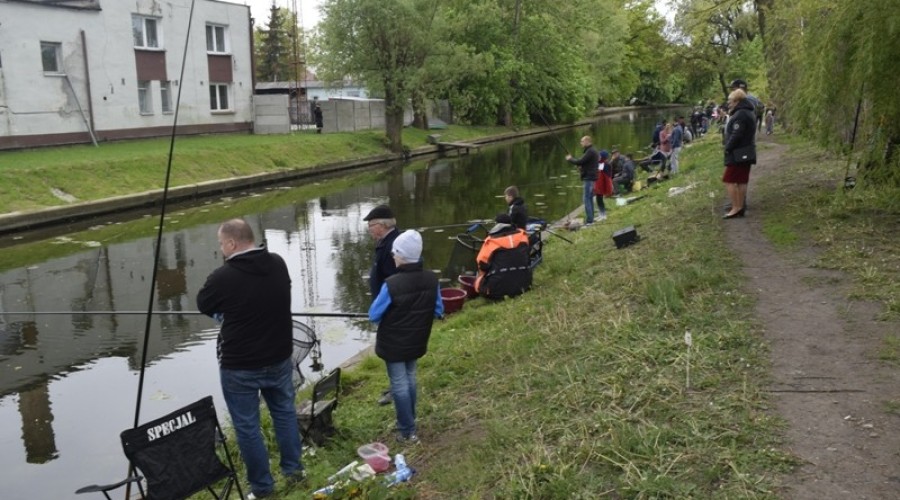 zawody wędarkie dzieci - 12.05.201907