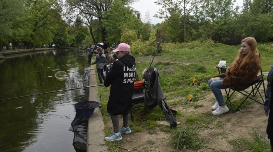zawody wędarkie dzieci - 12.05.201910