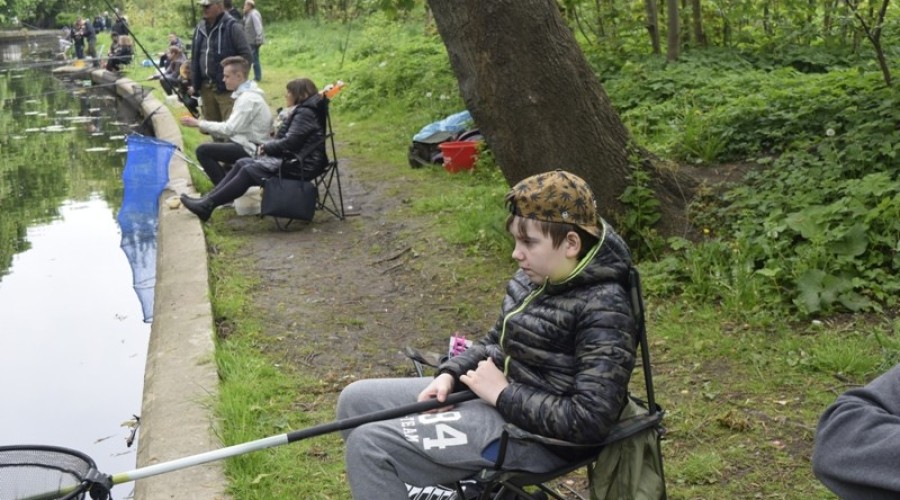 zawody wędarkie dzieci - 12.05.201918