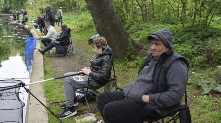 zawody wędarkie dzieci - 12.05.201919